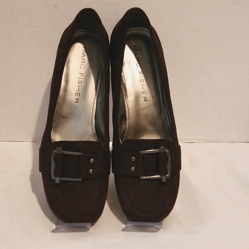 Marc Fisher Dark Brown Loafers